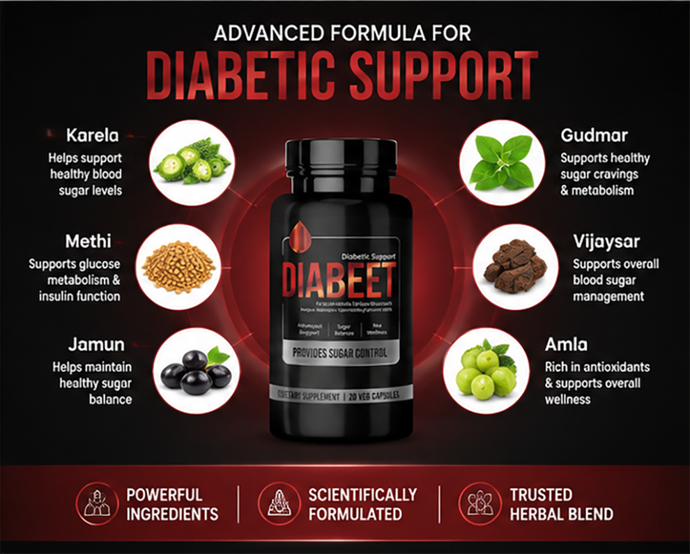 Diabeet ingredients