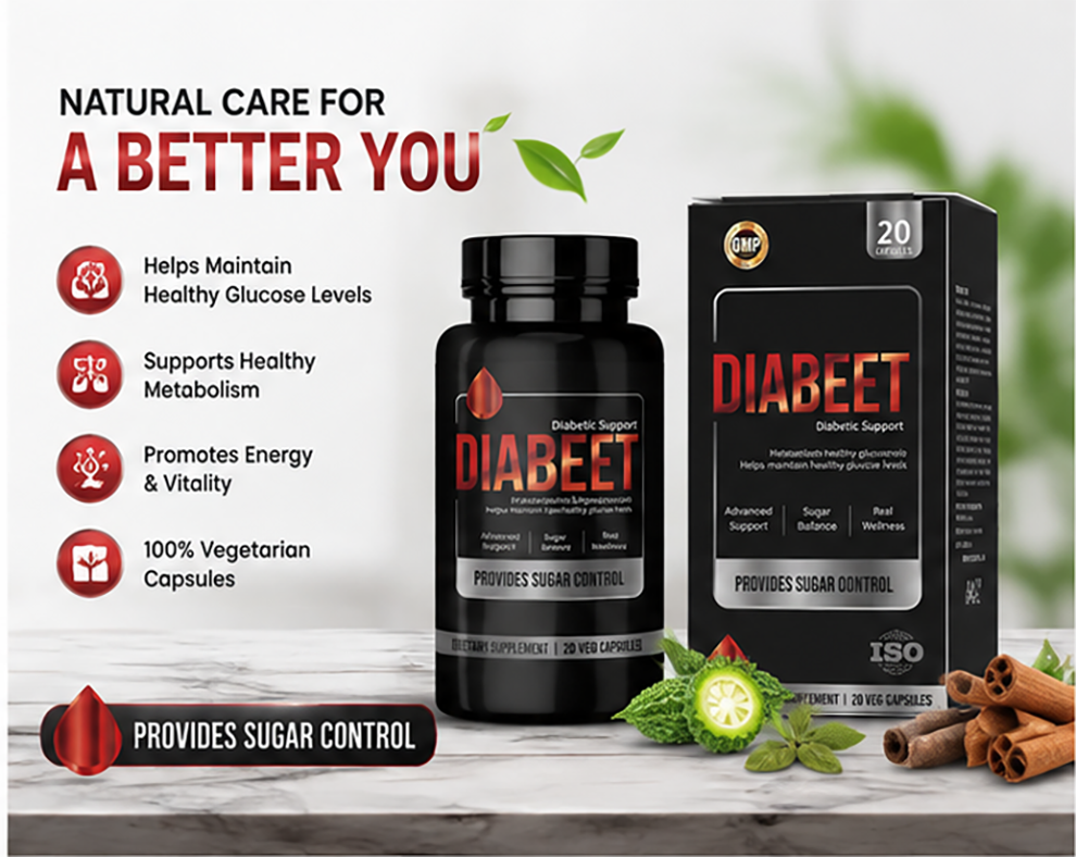Diabeet packaging